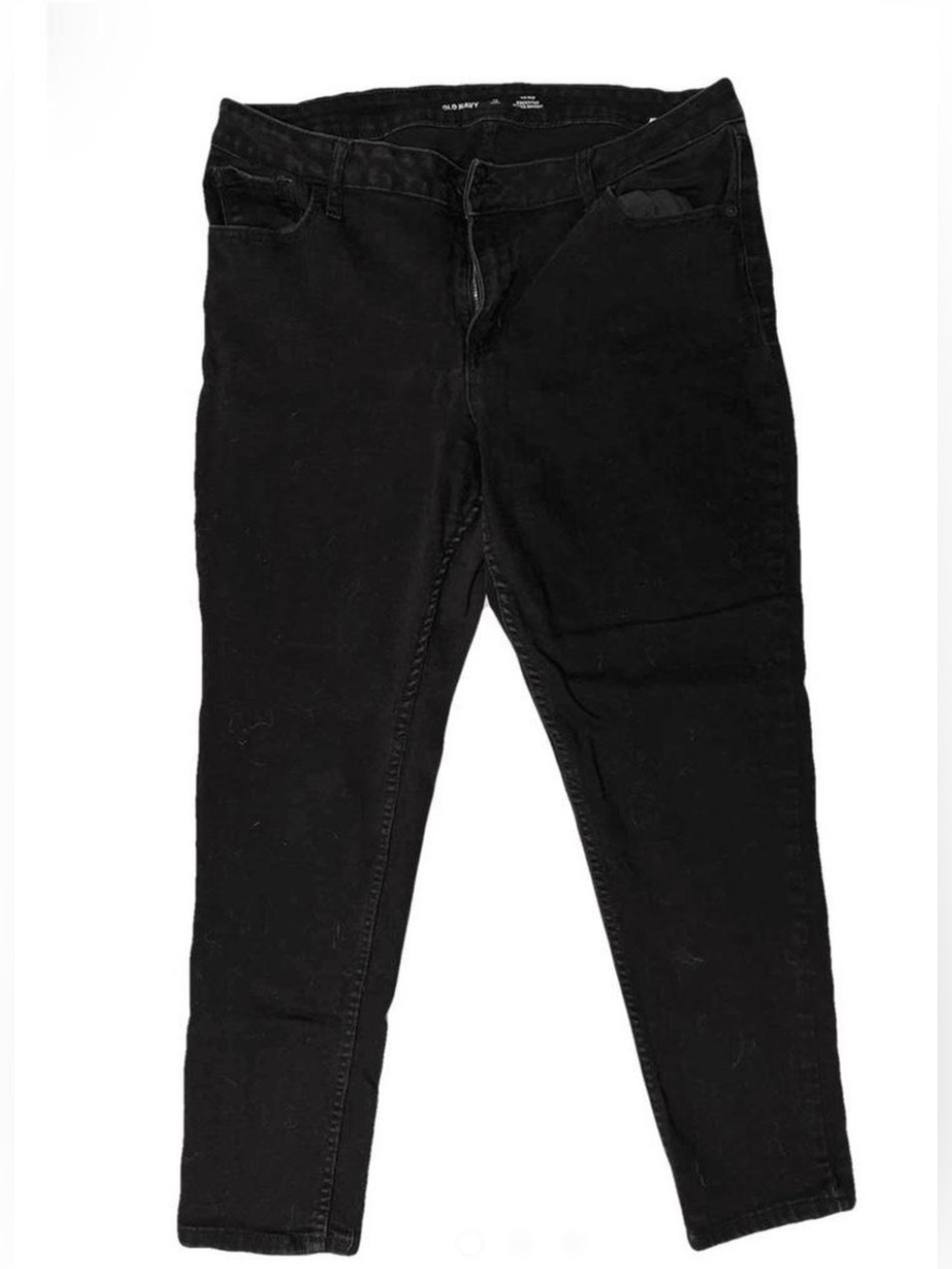 Old Navy Black Skinny Rockstar Jeans